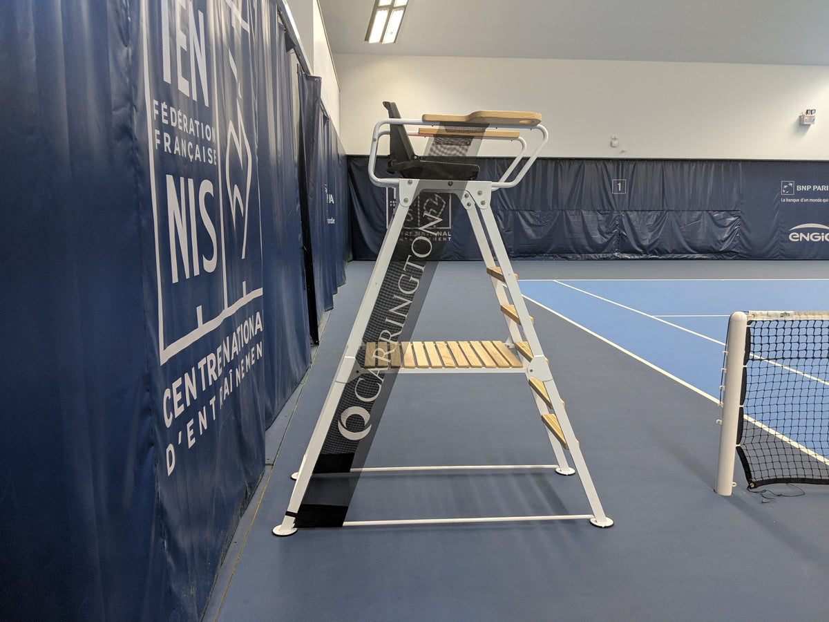 Sedia Arbitro Tennis in Alluminio e Legno