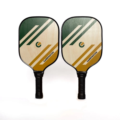 Pickleball - Racchetta di legno ecologica di base (set di 2)