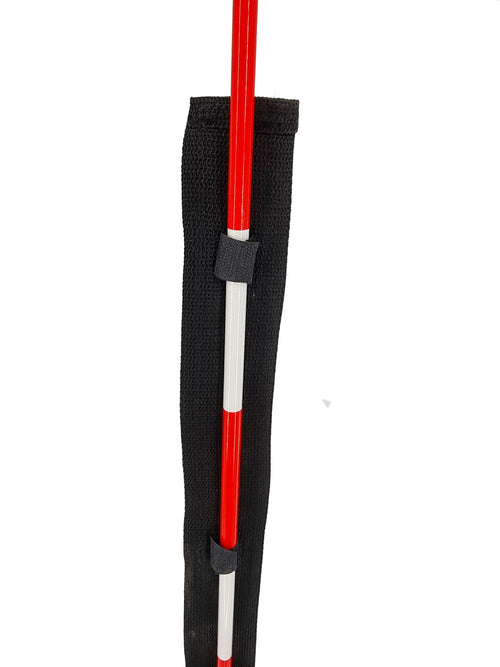 Set di 2 paracolpi da pallavolo con chiusura a velcro