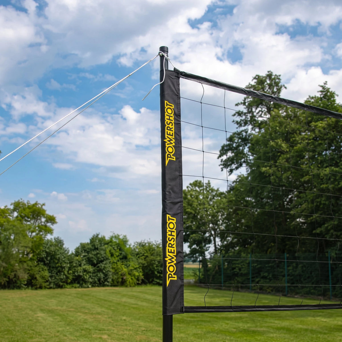 Set da pallavolo 9,14 m - Con pali, sacchetto, rete, palla e pompa