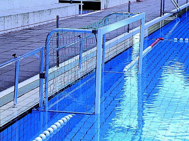 COPPIA DI PORTE DA PALLANUOTO REGOLAMENTARI FISSE