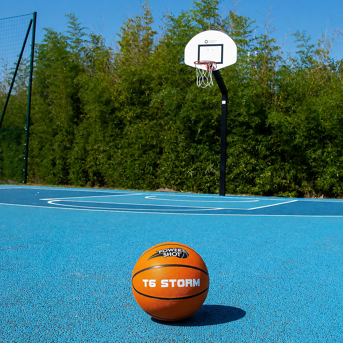 Pallacanestro in gomma Storm - Taglia 6