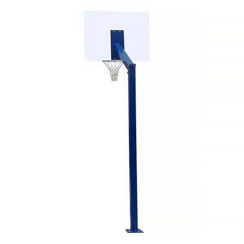Canestro da basket per esterni su piastra di base 2,60 m