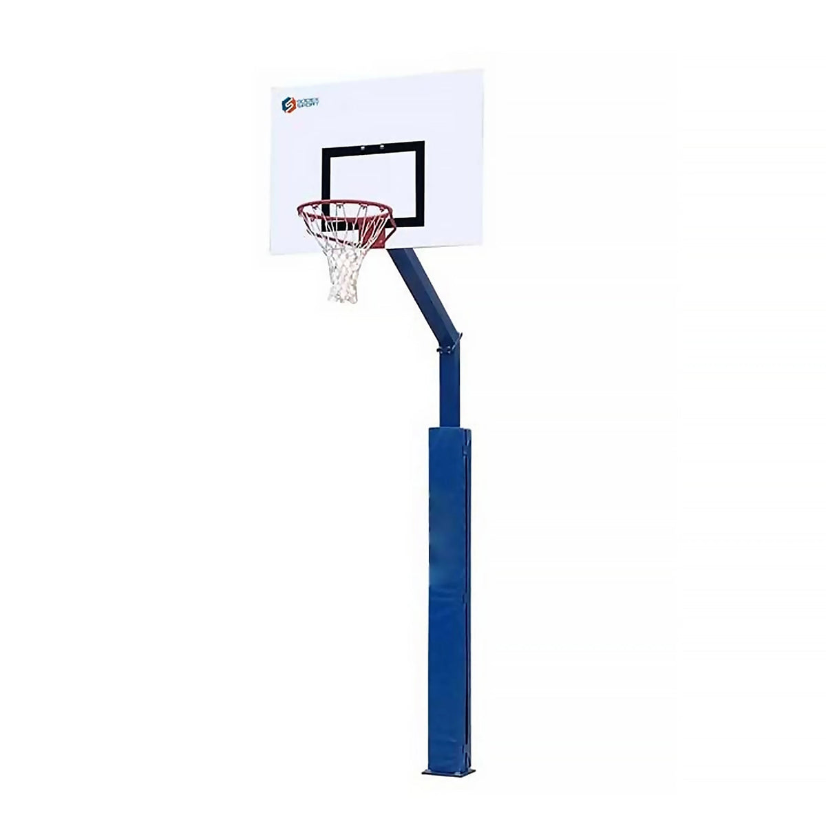 Canestro da basket per esterni su piastra di base 2,60 m