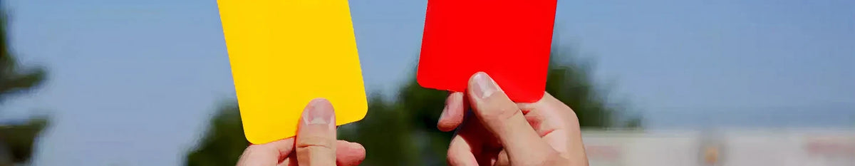 Attrezzatura per arbitro e allenatore
