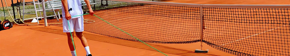 Manutenzione campi tennis