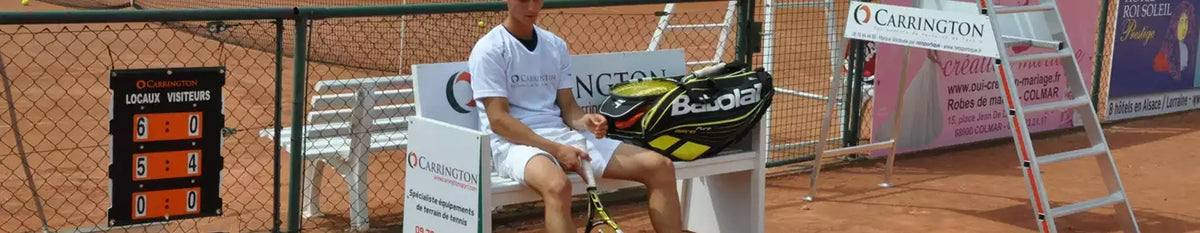 Attrezzatura campi tennis