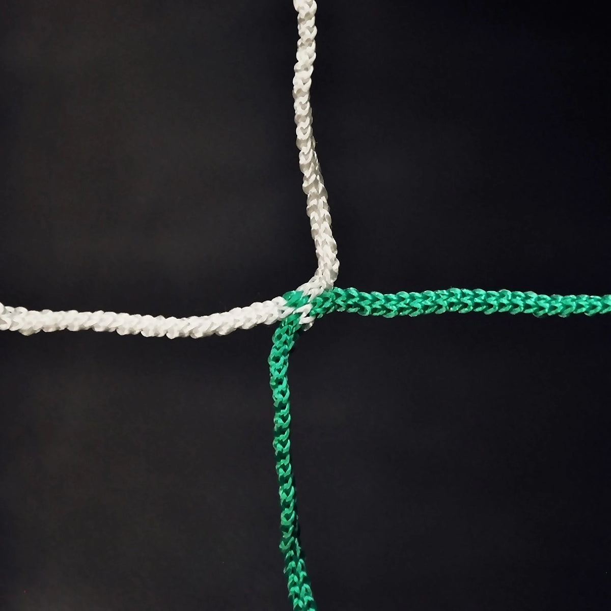 Football net - 7.32m x 2.44m x 0.8m x 2m - 4mm Powershot