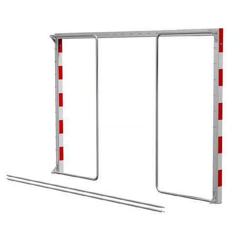 Porta da pallamano pieghevole - Trasportabile Alluminio