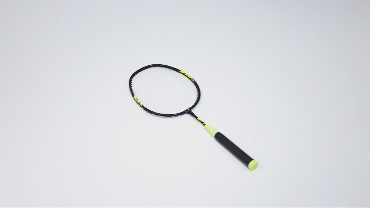 Racchetta da badminton regolabile in altezza