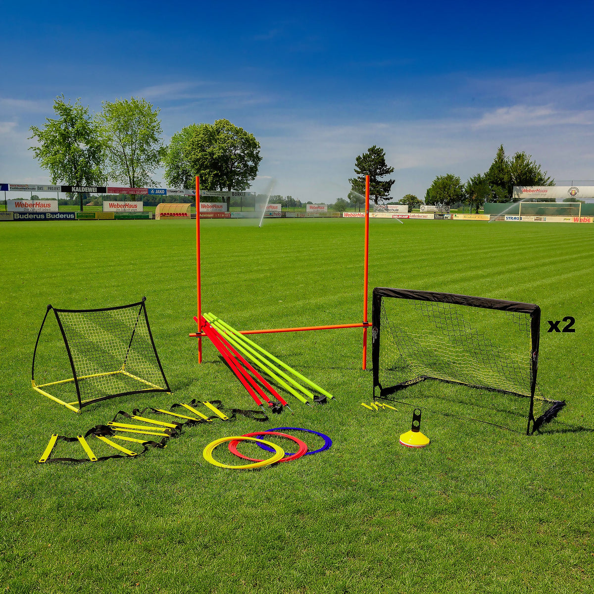 Pop Up Football Training Kit Powershot