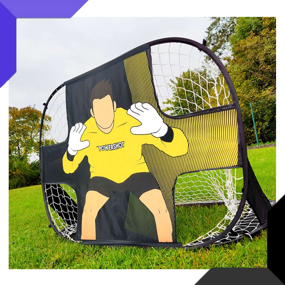 photo Una porta da calcio per bambini nel vostro giardino