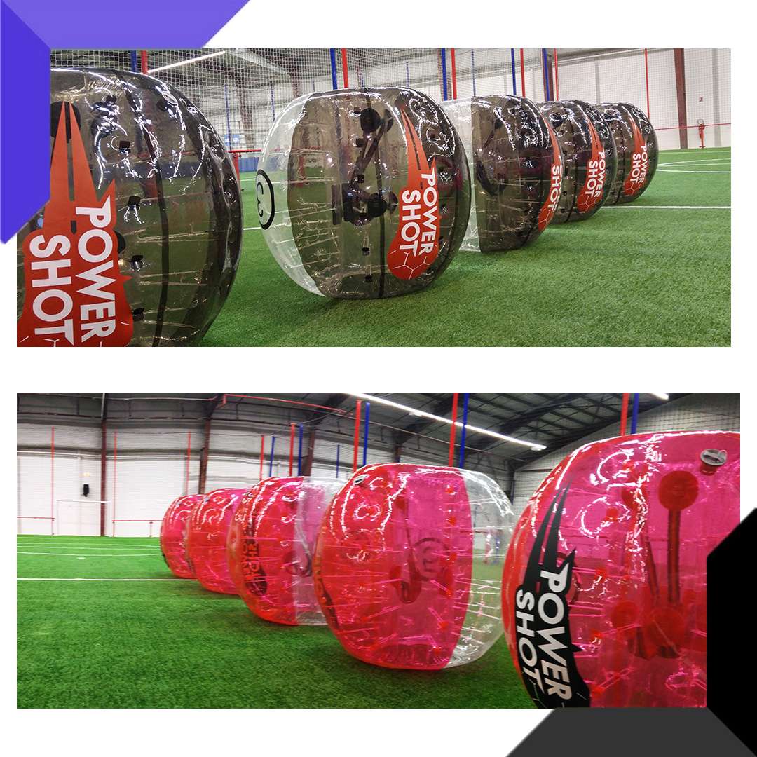 photo L'ascesa del Bubble Football