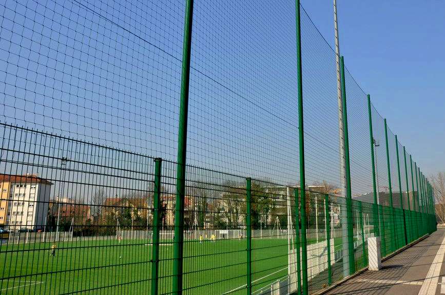 Rete per campo da calcio