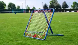 photo Rete rimbalzo calcio