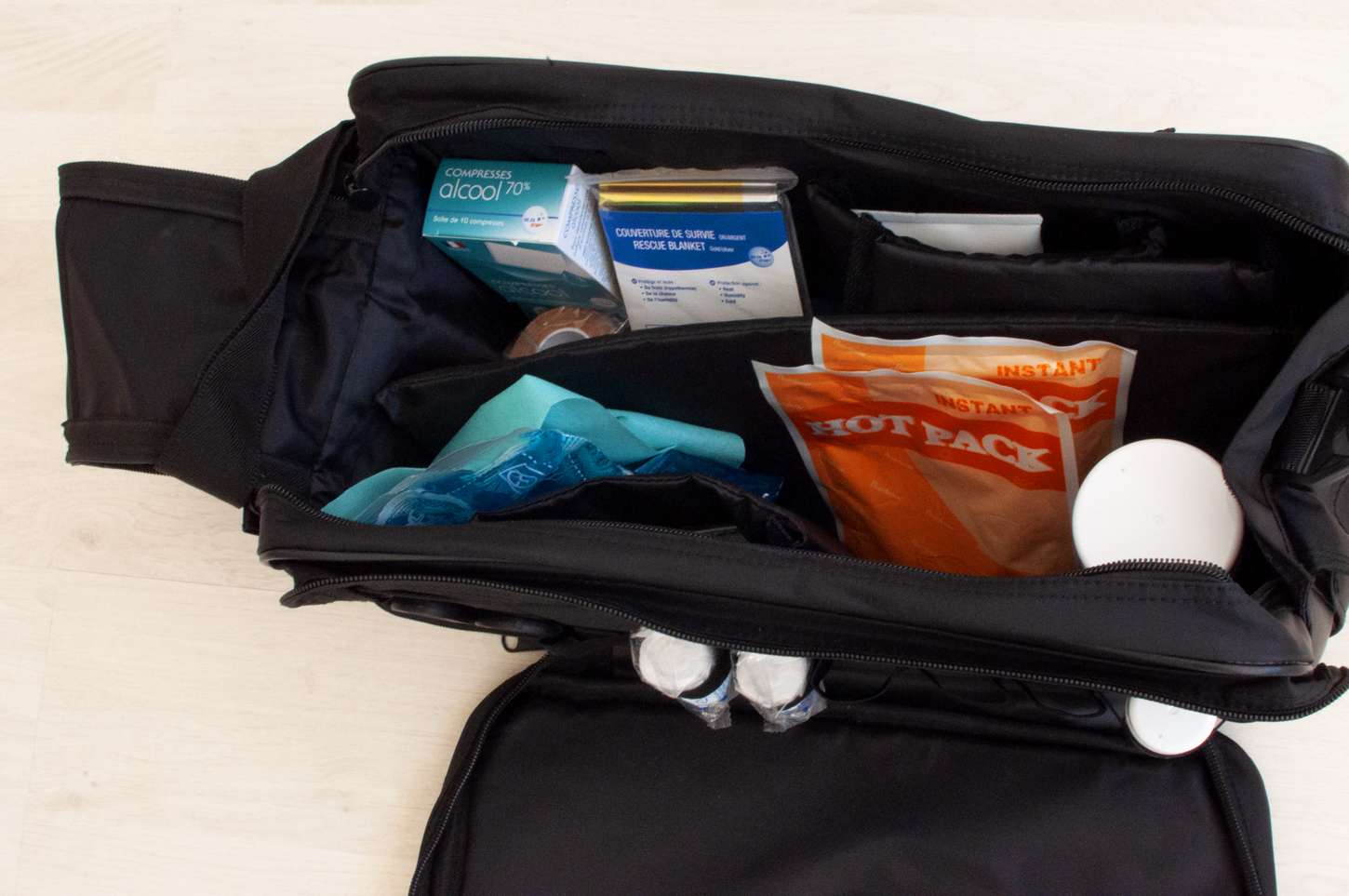 Kit di primo soccorso