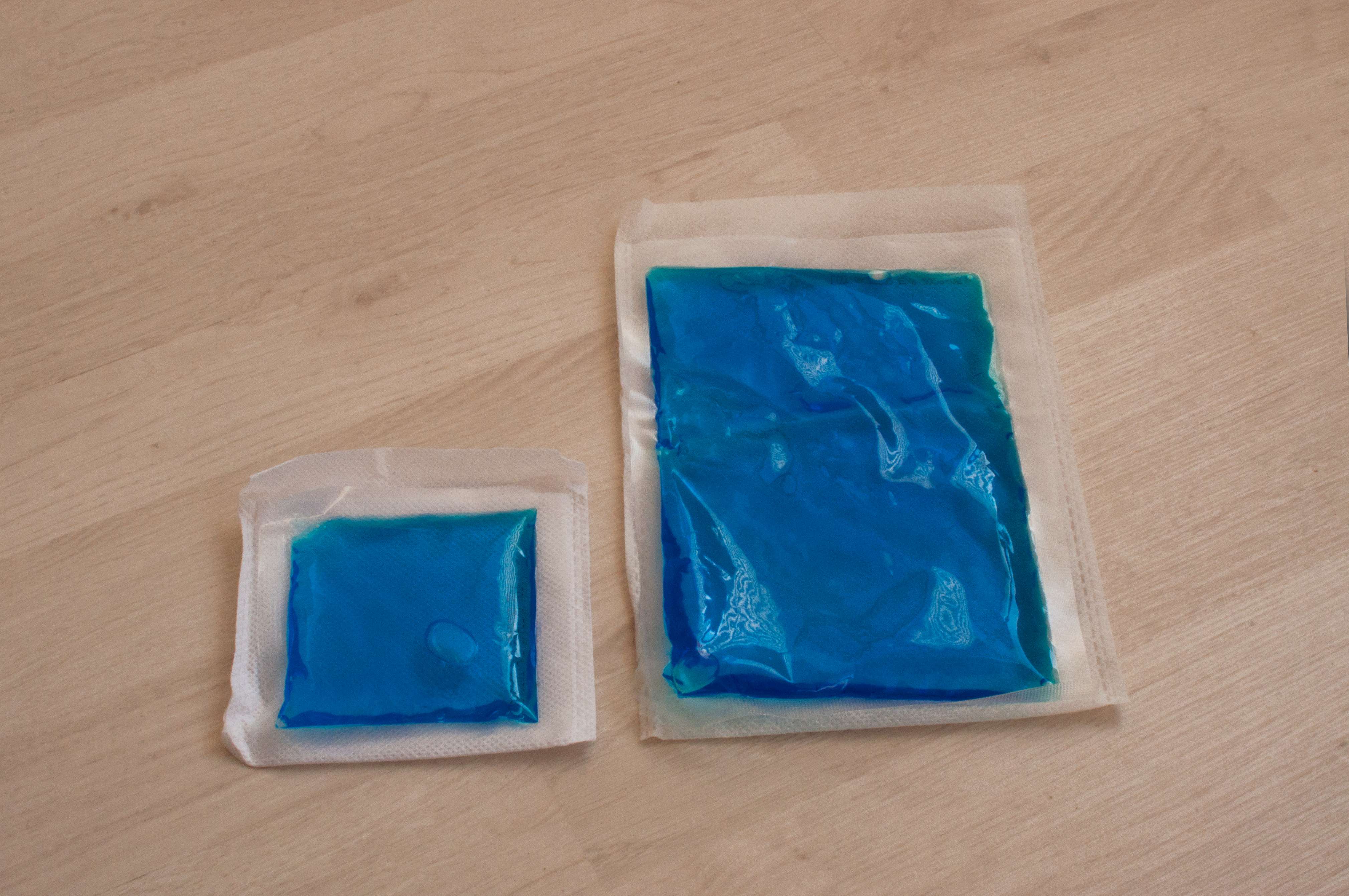 Tasca in gel caldo-freddo