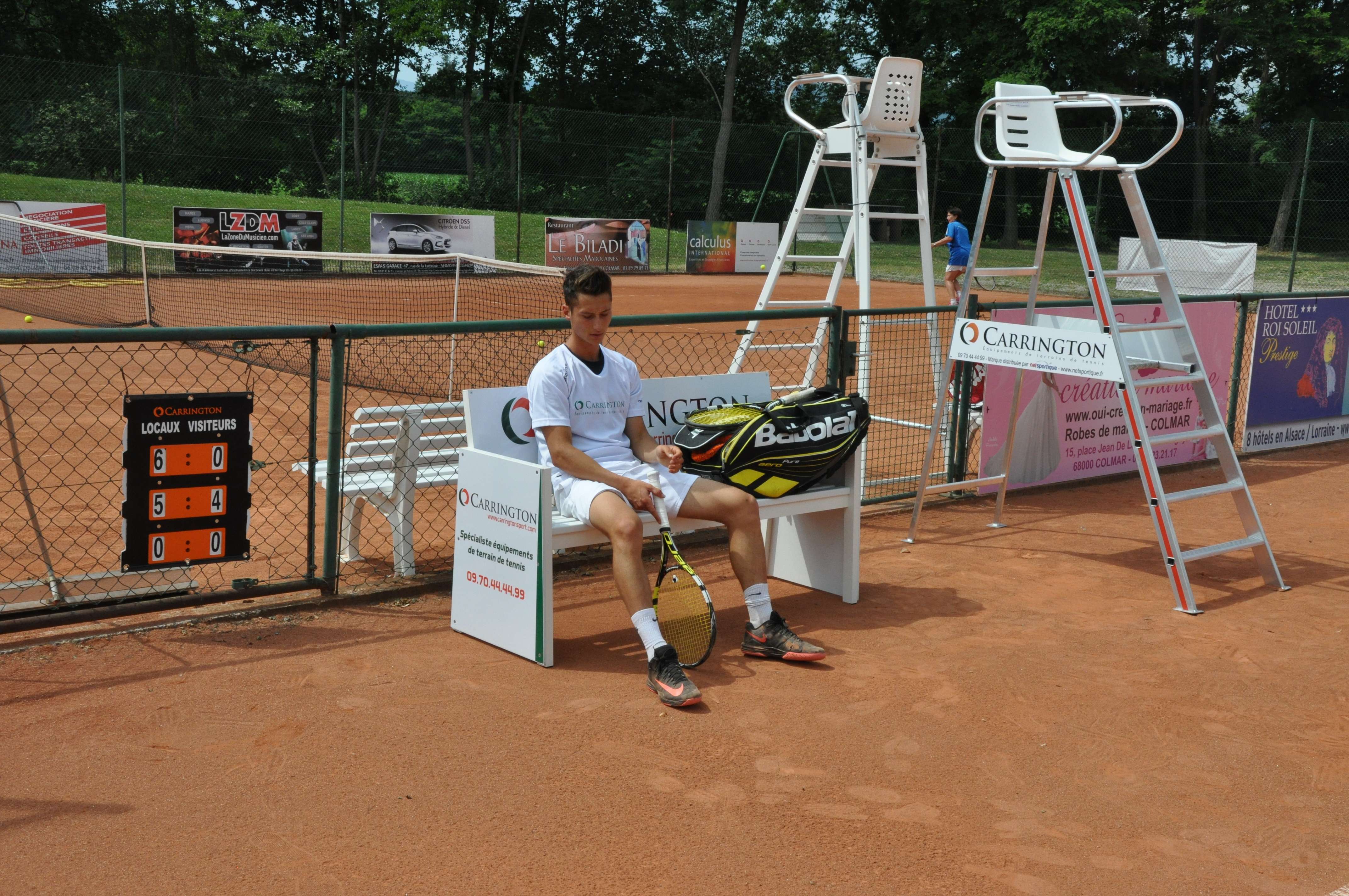 photo Attrezzatura per campo da tennis