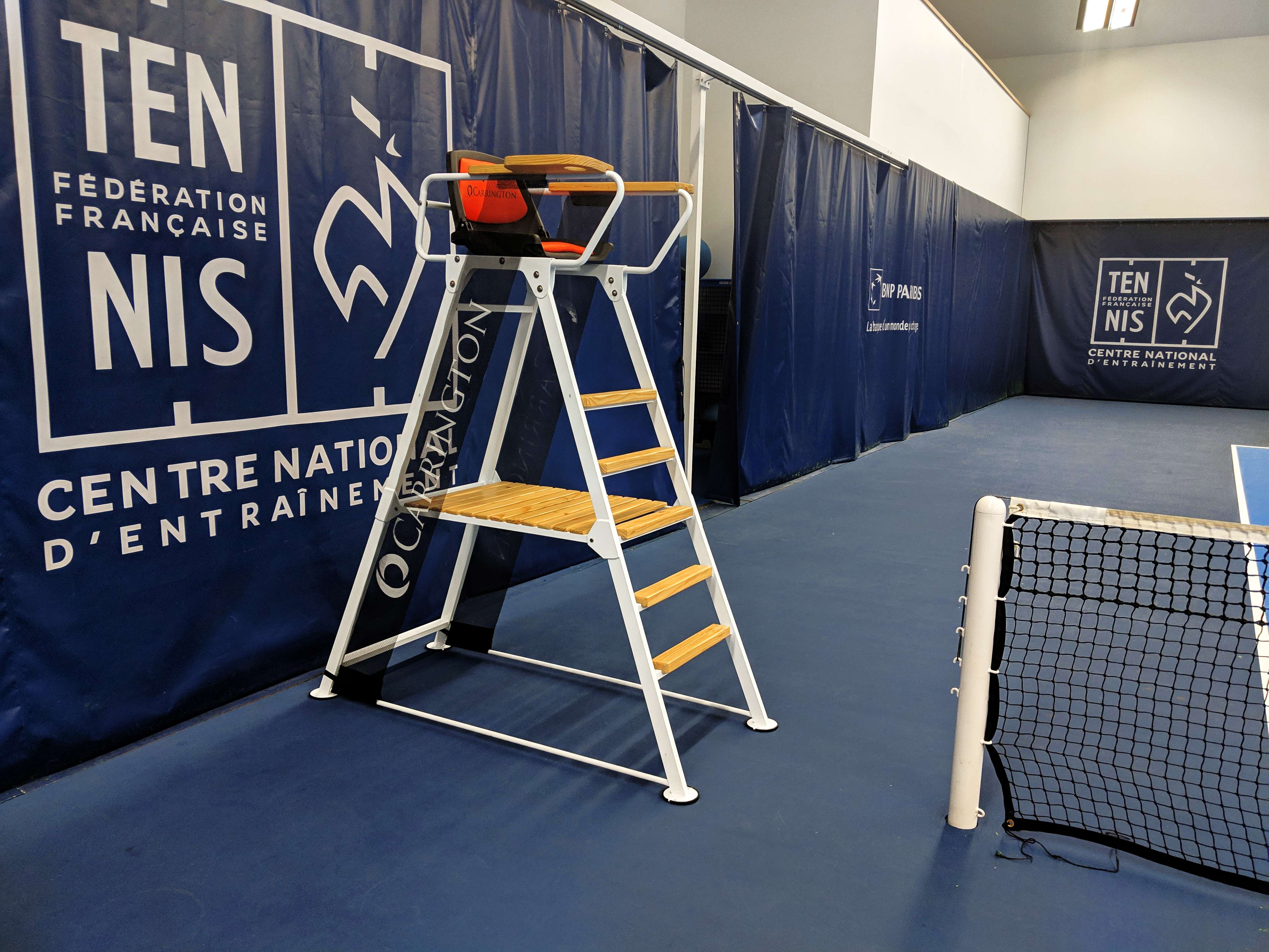 Sedia da arbitro di tennis