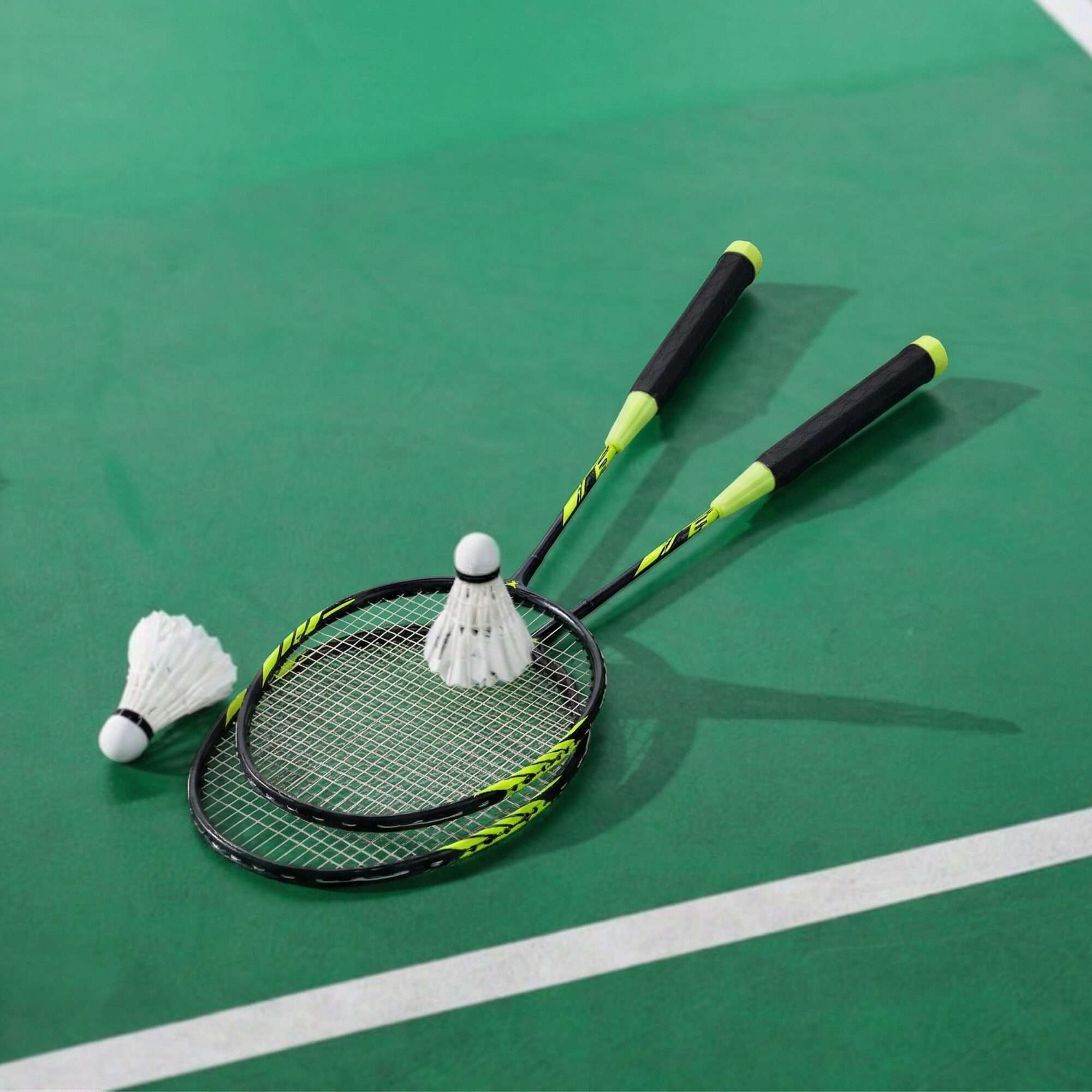 Image du produit : Racchetta da badminton regolabile in altezza