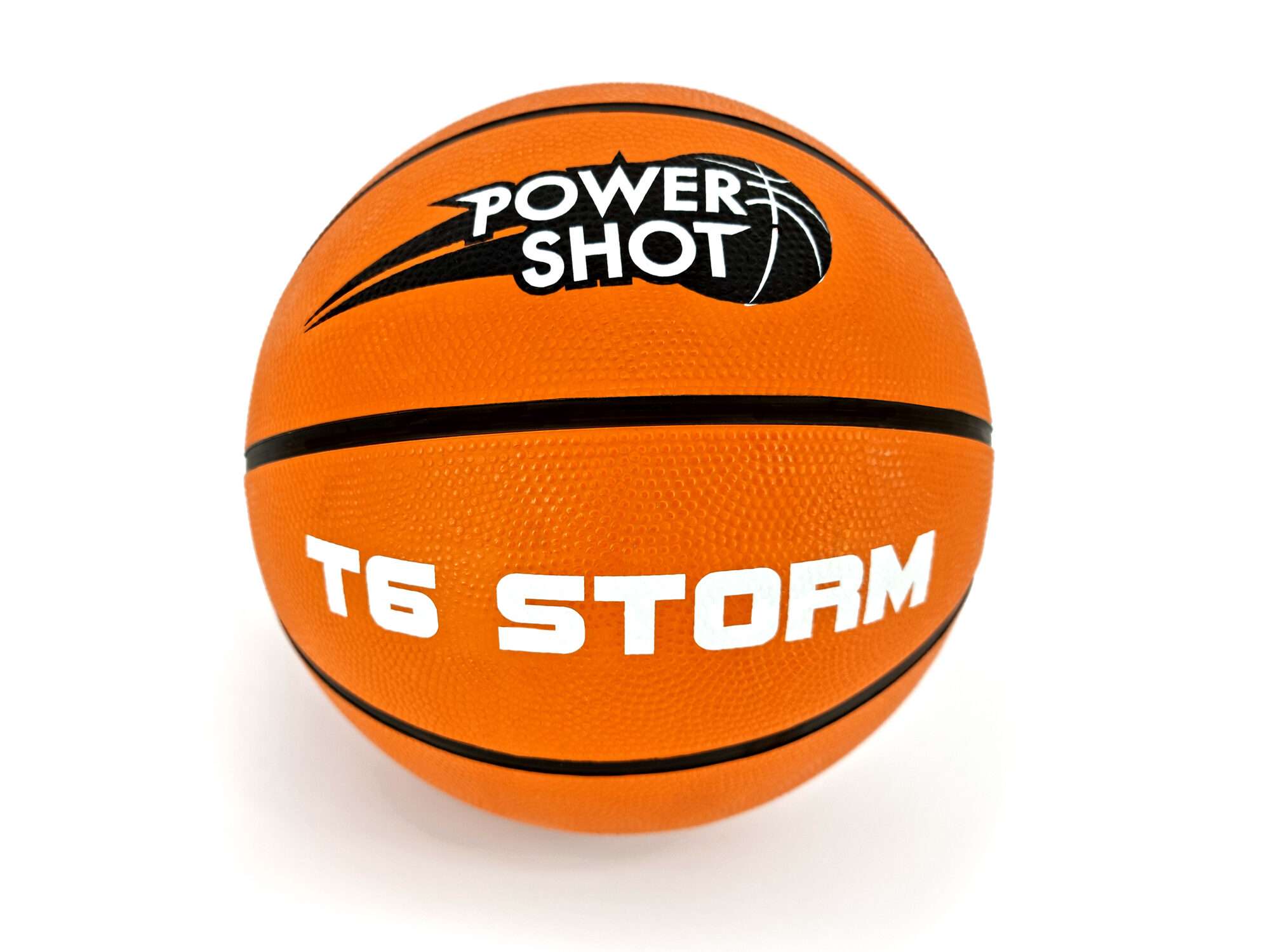 Image du produit : Lot de 5 ballons de basket Storm T6 - Pompe et sac de rangement OFFERTS
