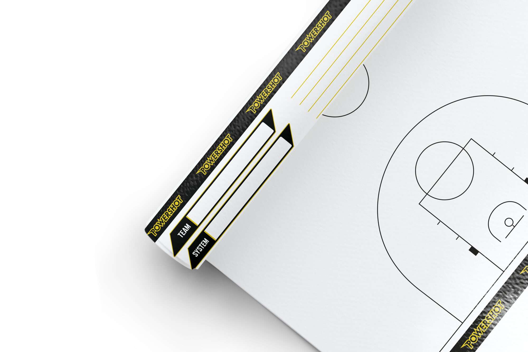 Image du produit : Rullo tattico per pallacanestro - Campo intero