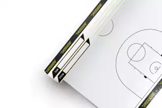 Rullo tattico per pallacanestro - Campo intero