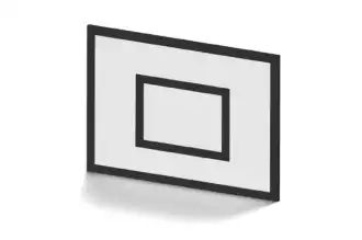 Tabellone da basket - 120x90cm