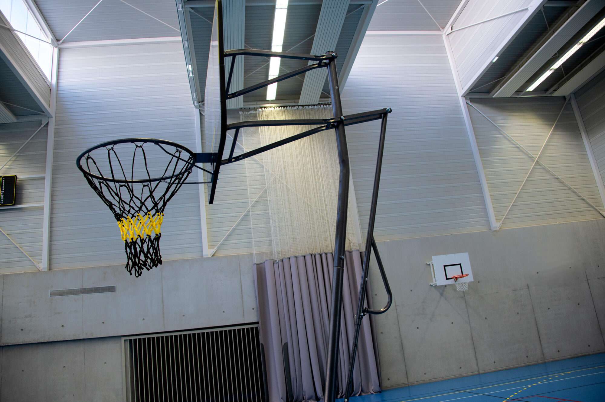 Image du produit : Canestro Basket Trasportabile - altezza regolabile 2,43m/2,74m/3,05m
