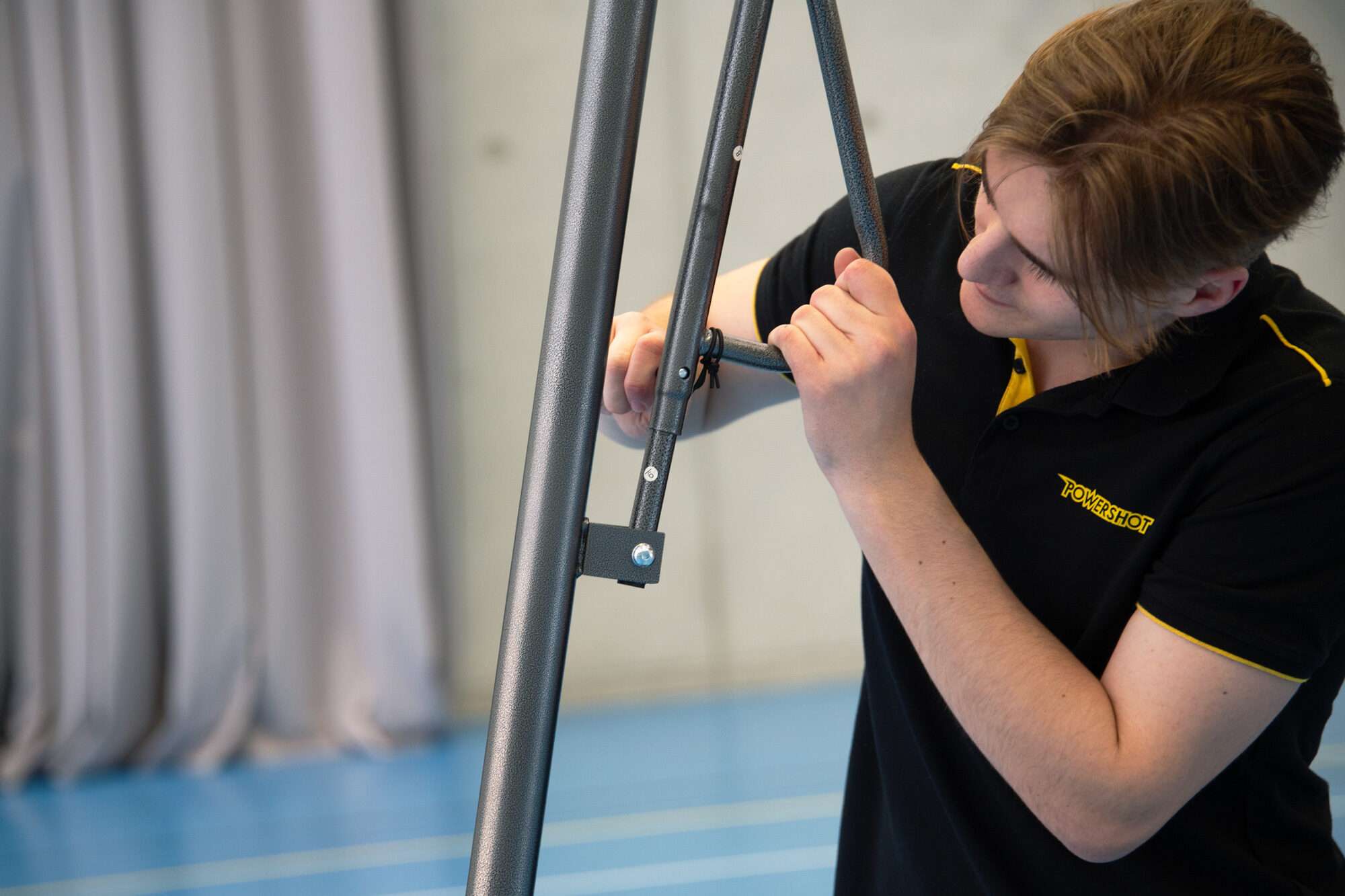 Image du produit : Canestro Basket Trasportabile - altezza regolabile 2,43m/2,74m/3,05m