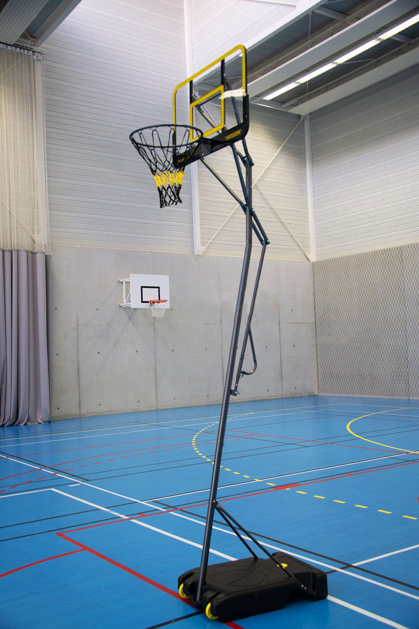 Image du produit : Canestro Basket Trasportabile - altezza regolabile 2,43m/2,74m/3,05m