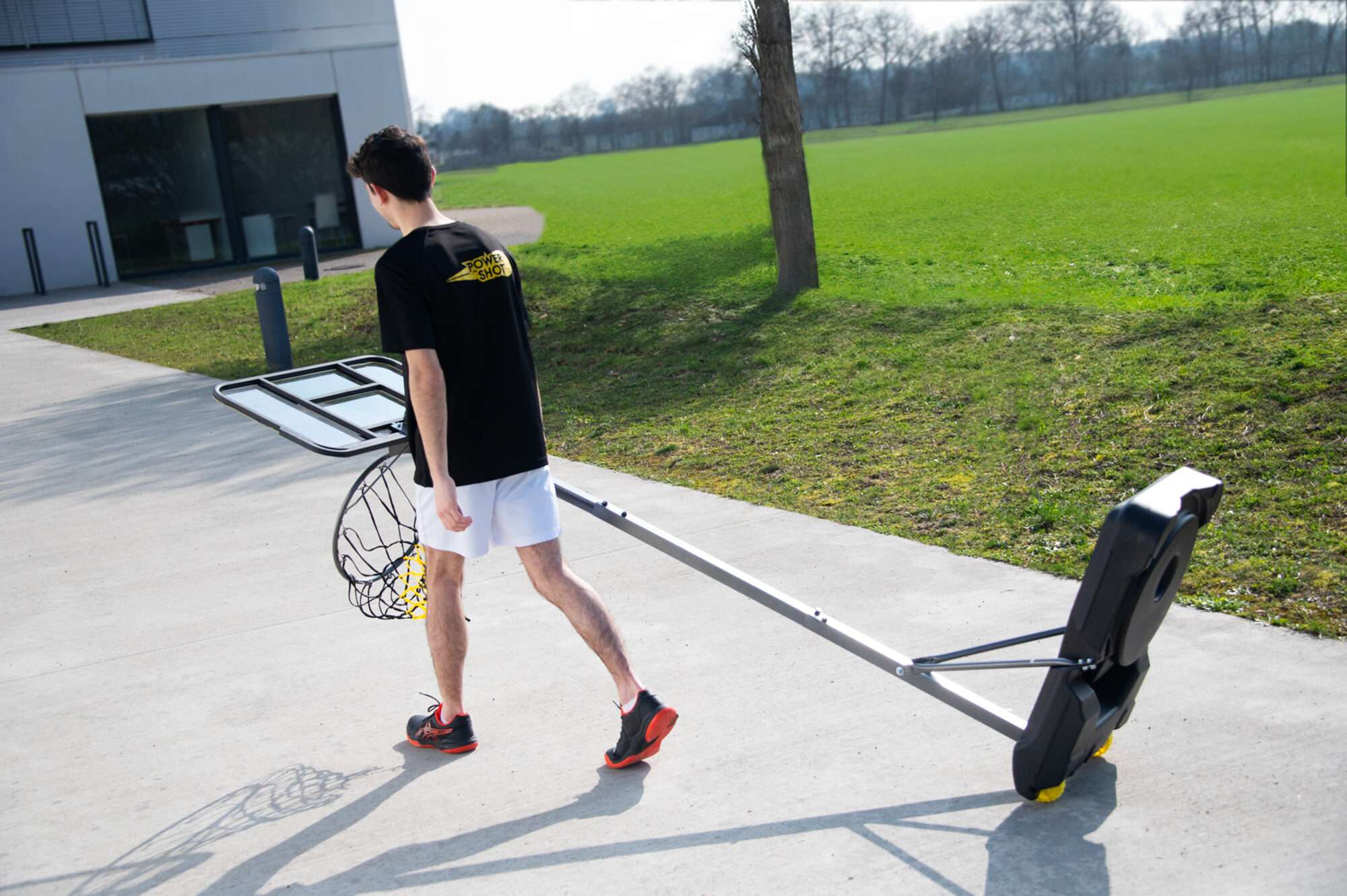 Image du produit : Canestro da basket autoportante (bambini) - Dimensioni regolabili