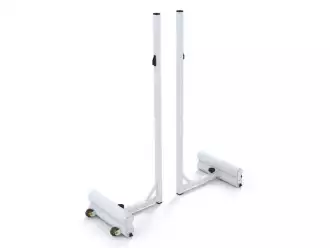 Impianto da badminton trasportabile per professionisti