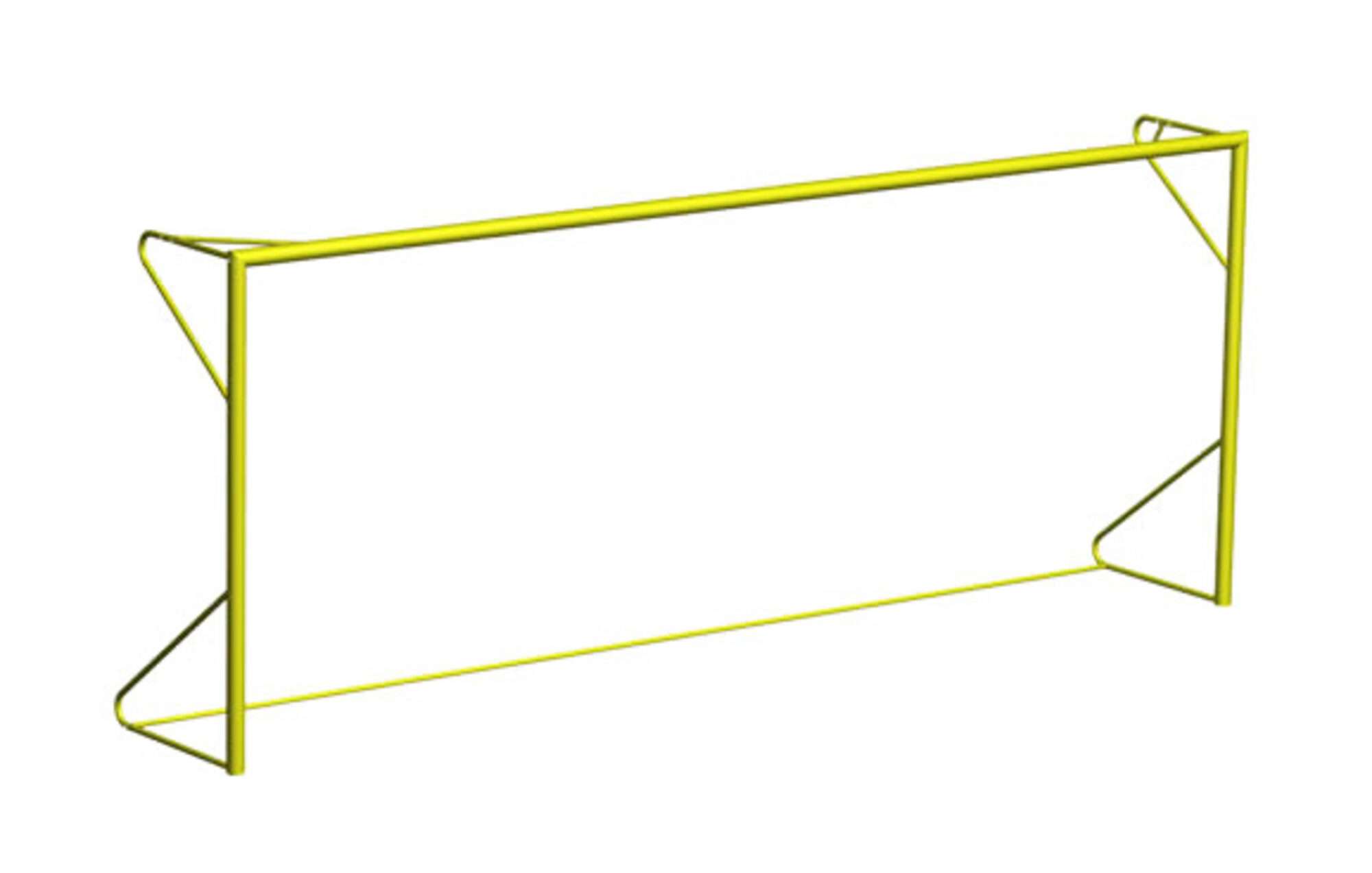 Image du produit : Porta da beach soccer 5,5 X 2,2 m - Trasportabile