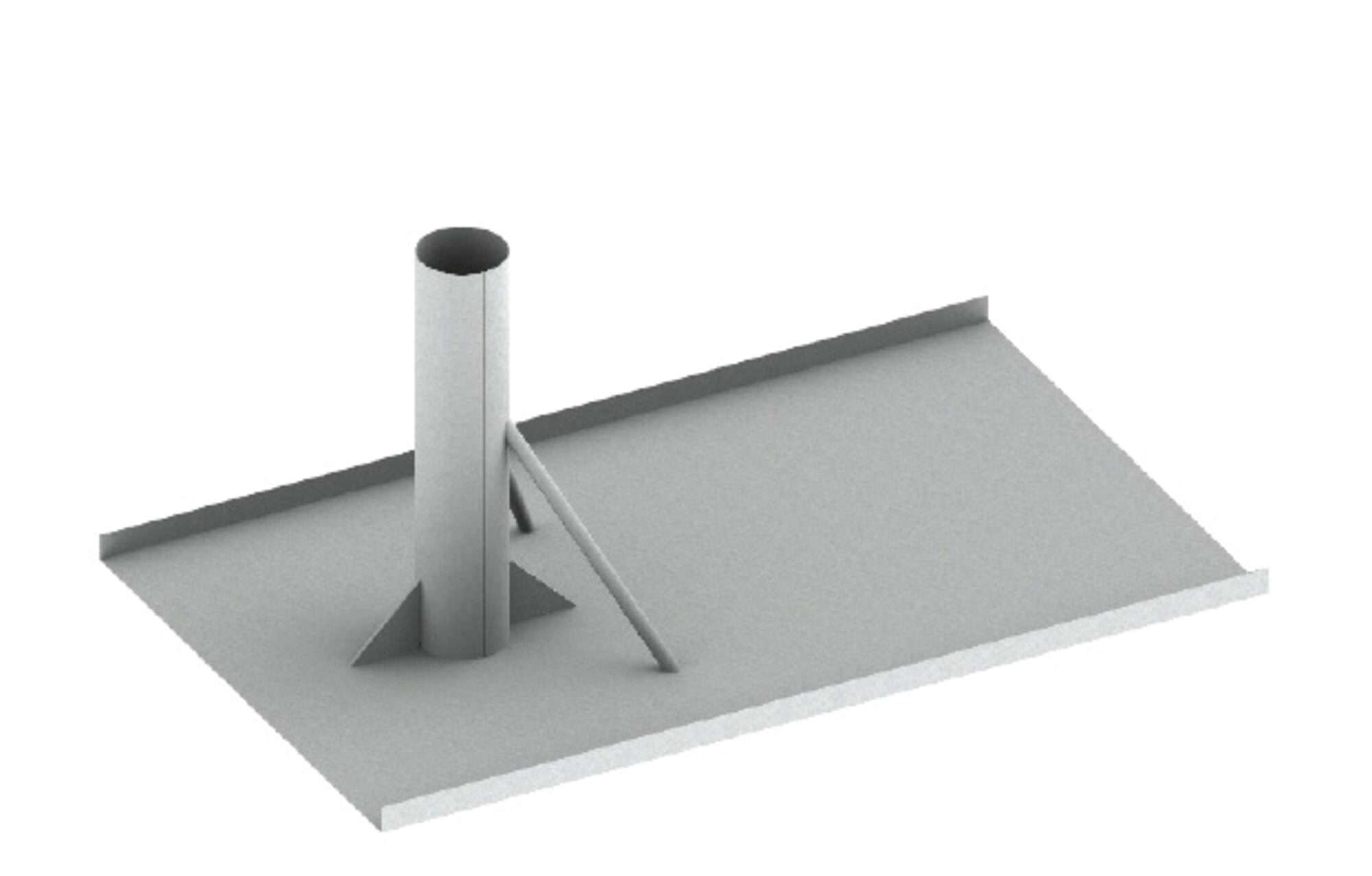 Image du produit : Tubo per interrare pali da beach-volley