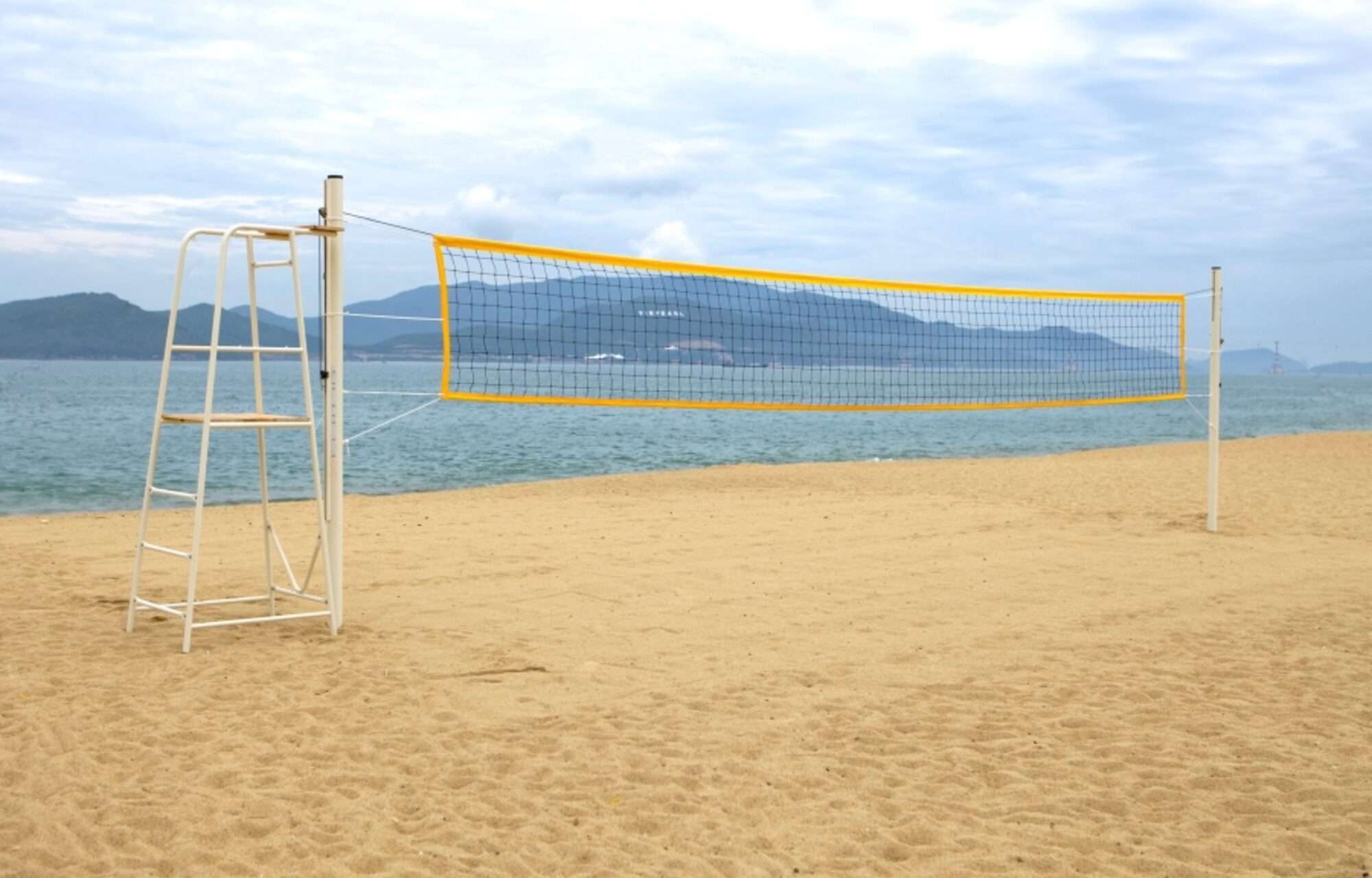 Image du produit : Rete Beach Volley Regolamentare - Competizione 3mm