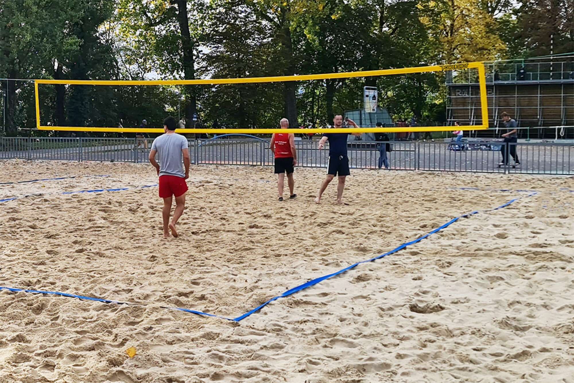 Image du produit : Rete Beach Volley Regolamentare - Competizione 3mm