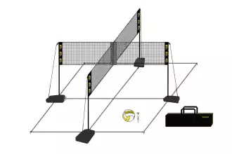 Pallavolo Fun Net 4 persone