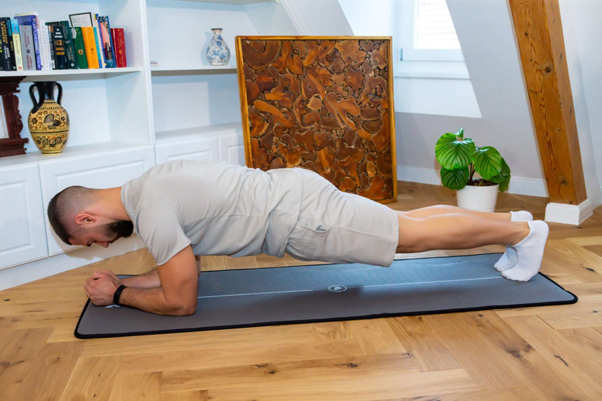 Image du produit : Tapis de yoga OKO 0.8cm