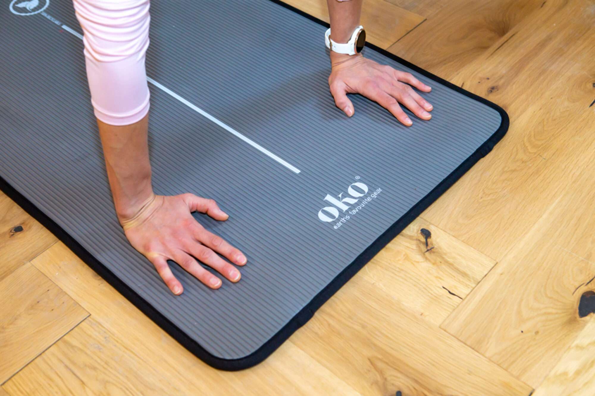 Image du produit : Tapis de yoga OKO 0.8cm