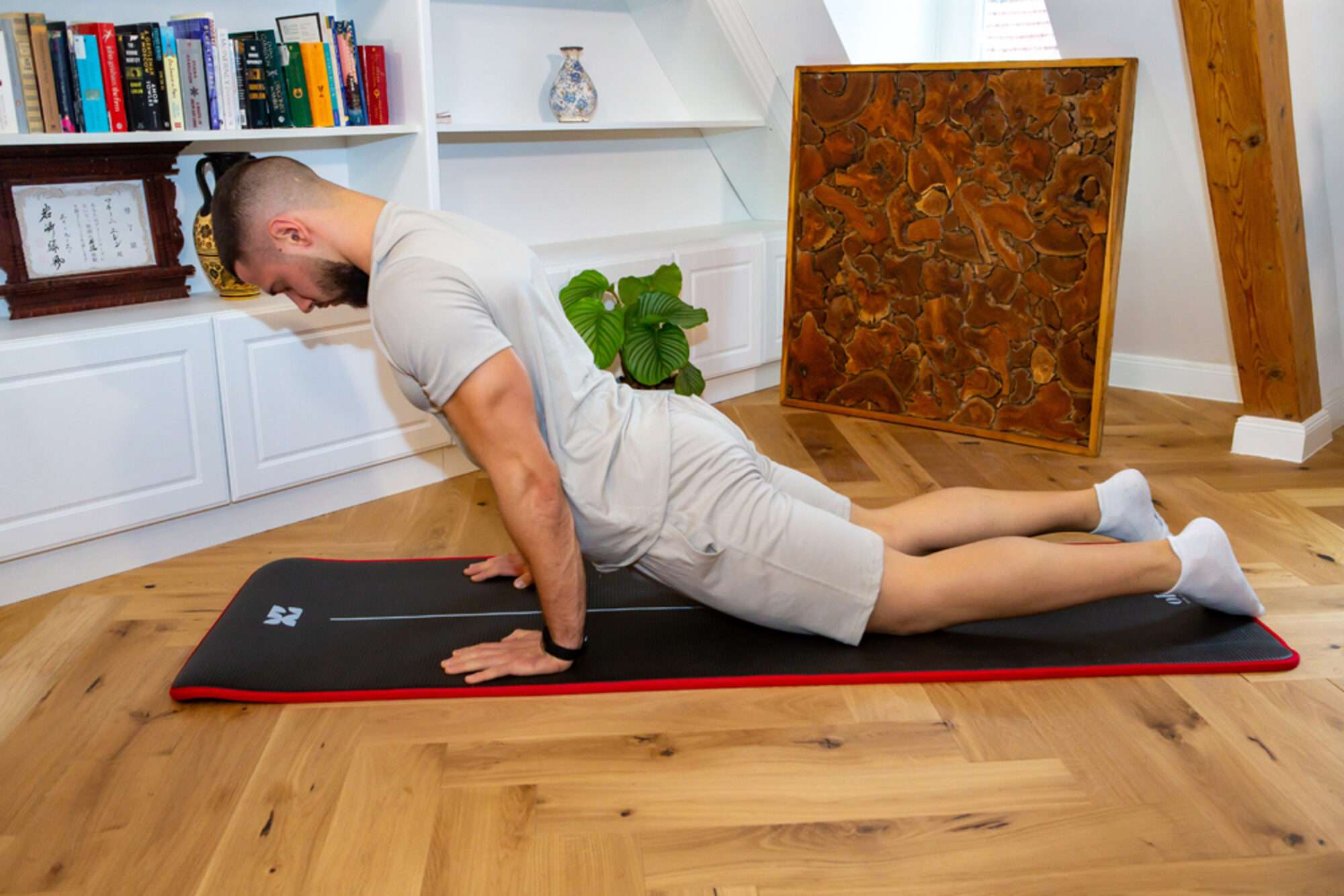 Image du produit : Tapis de yoga OKO 1,5cm