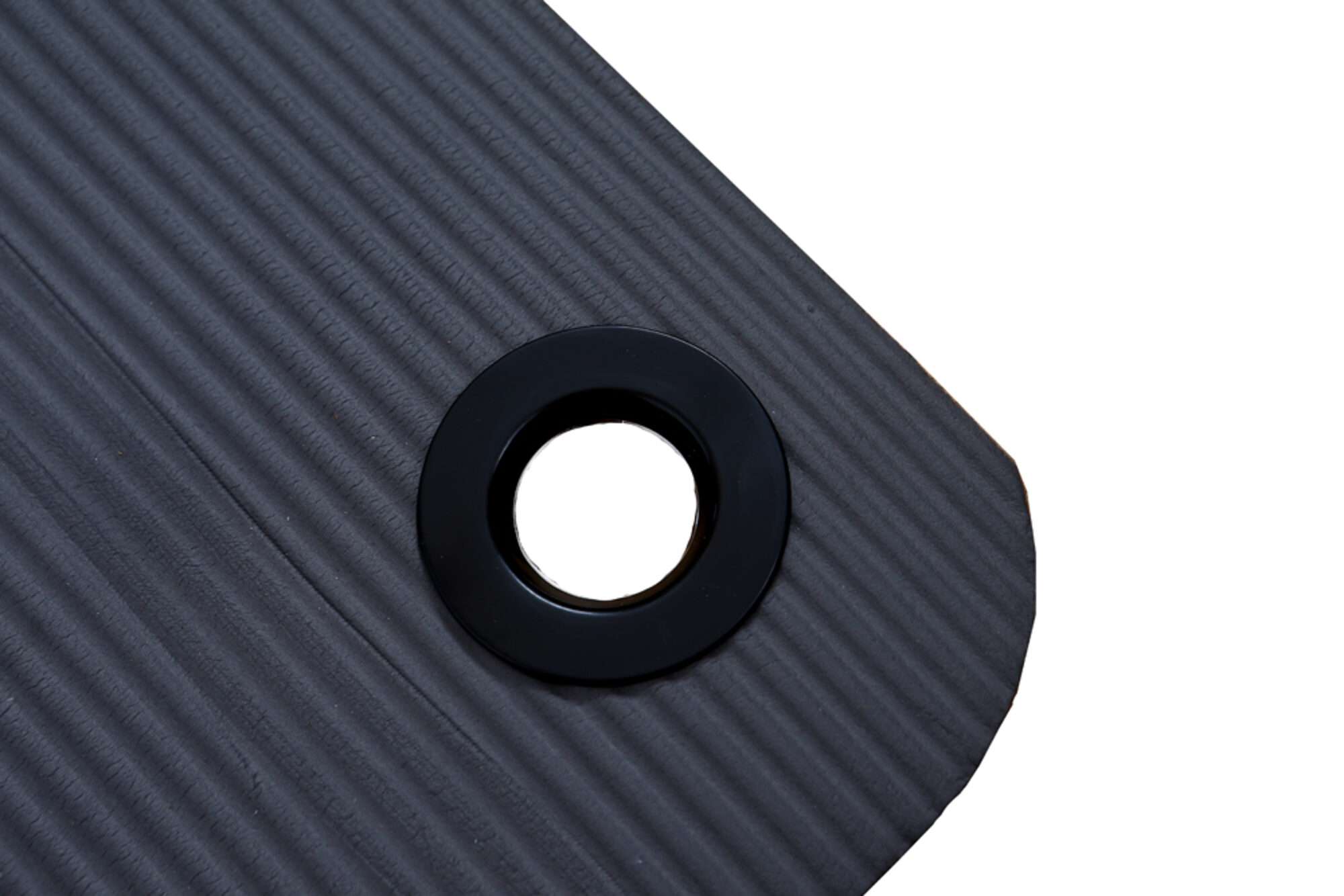 Image du produit : Tappetino da yoga OKO con occhielli, spessore a scelta tra 0,8 e 1,5 cm