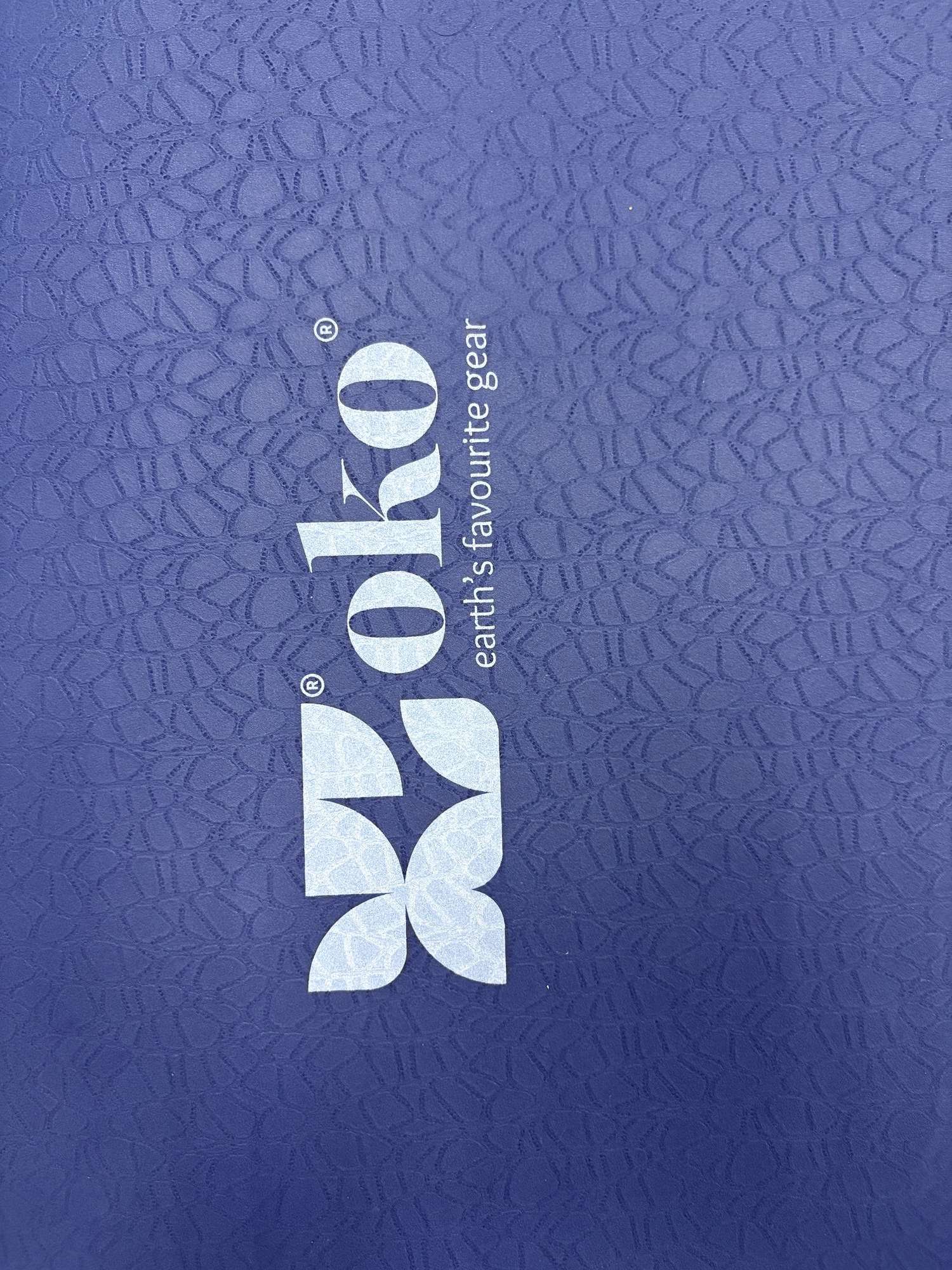 Image du produit : Tappetino da yoga (con occhielli) - spessore 0,5 cm