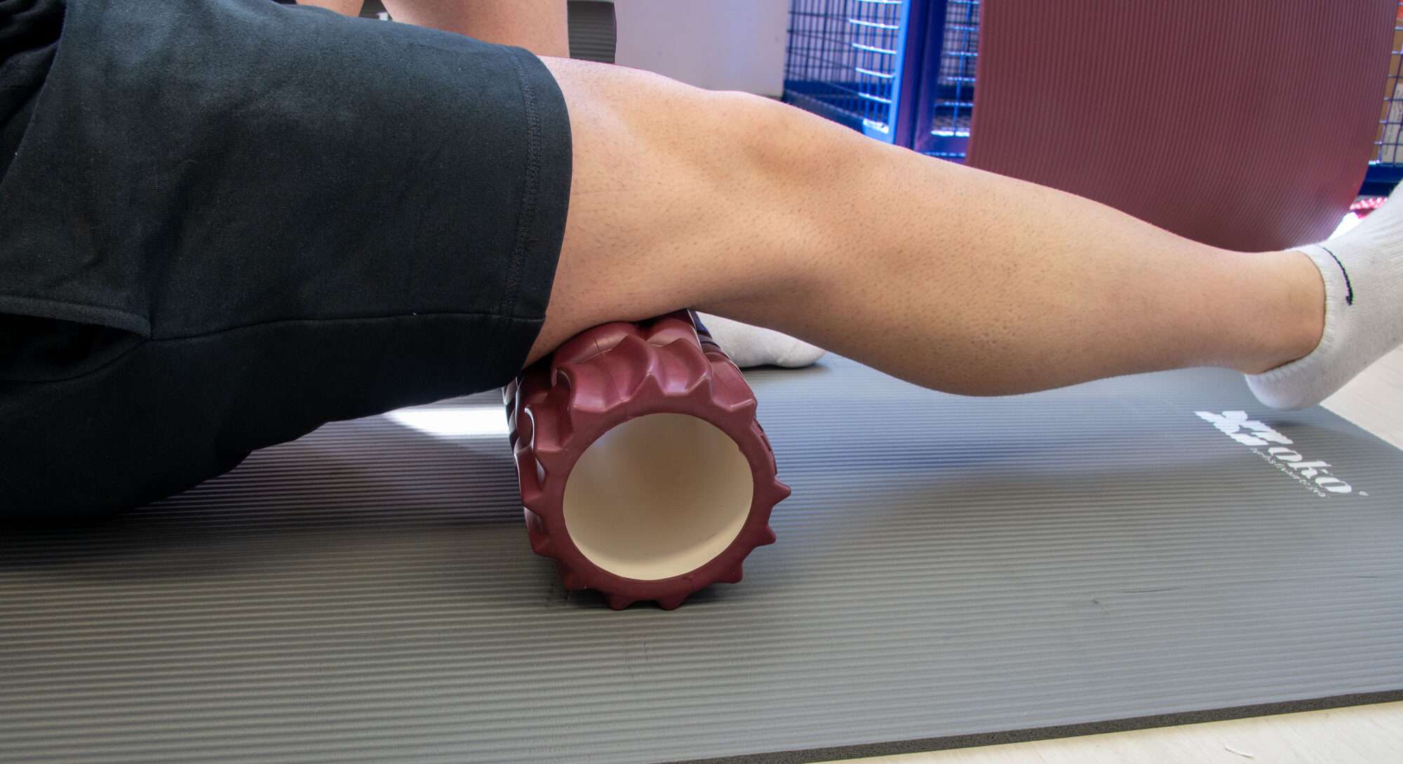 Image du produit : Set of 3 massage rolls OKO - Red