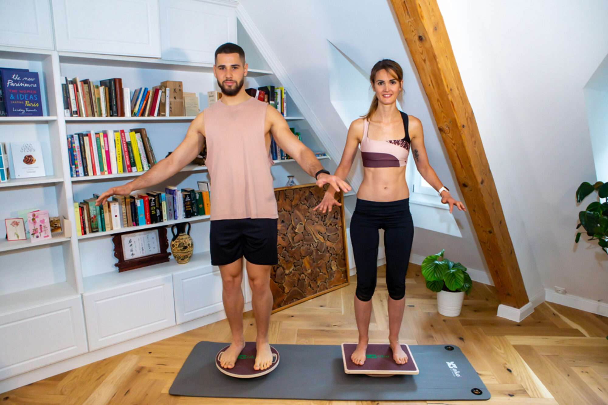 Image du produit : Tavola di equilibrio OKO - Rosso