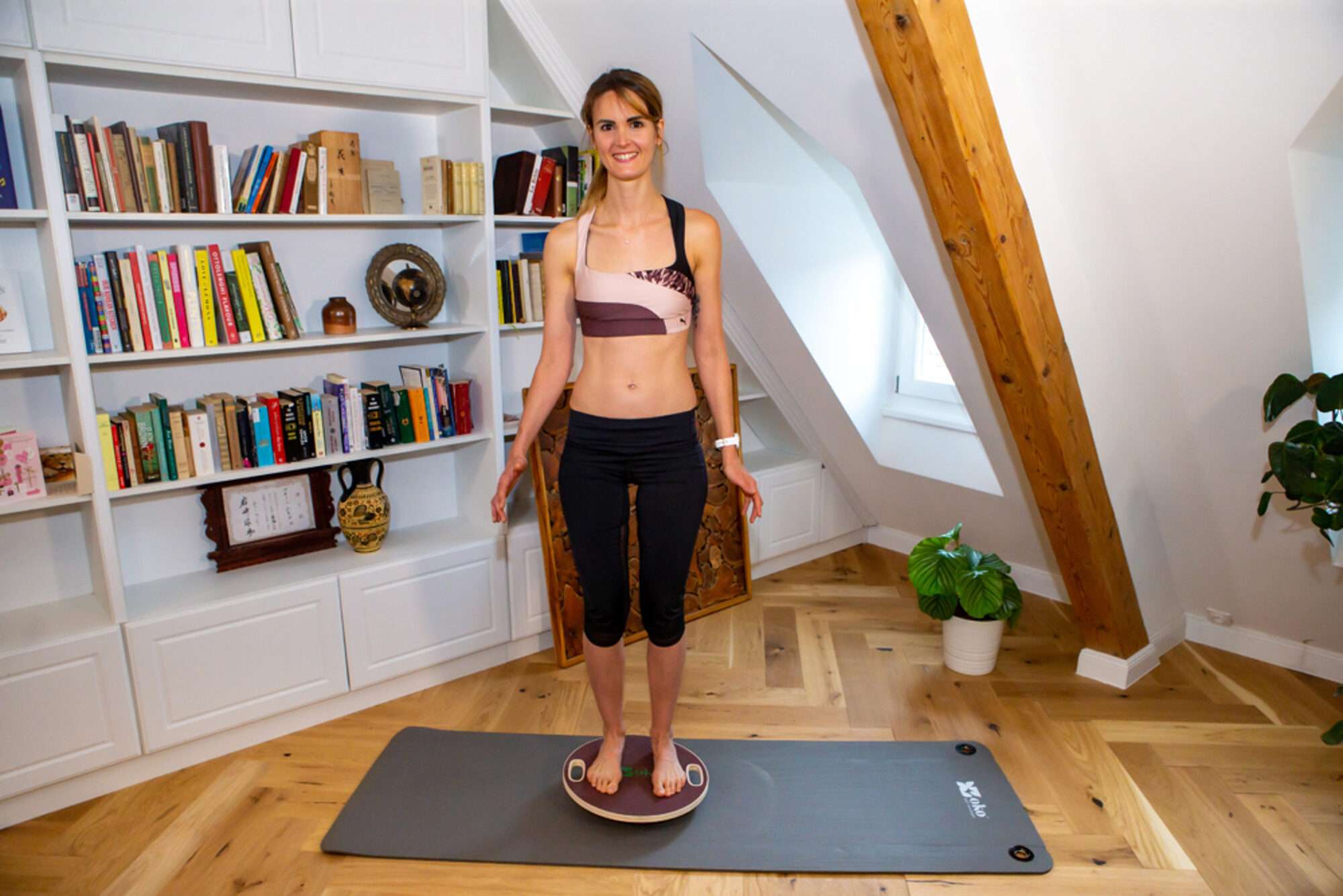 Image du produit : Tavola di equilibrio OKO - Rosso