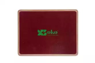 Balance board en bois OKO - Rouge