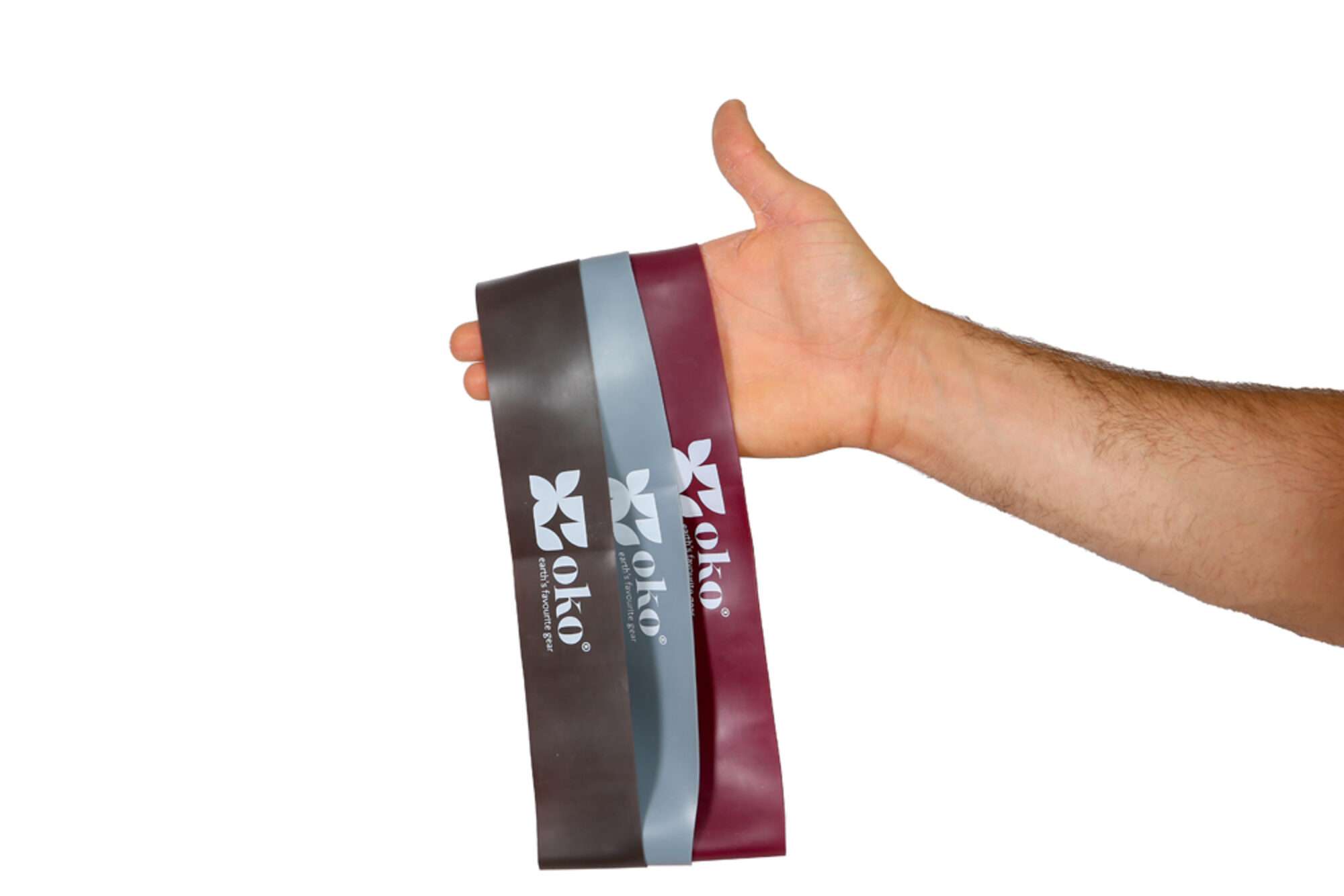 Image du produit : Set di 3 bande di resistenza OKO