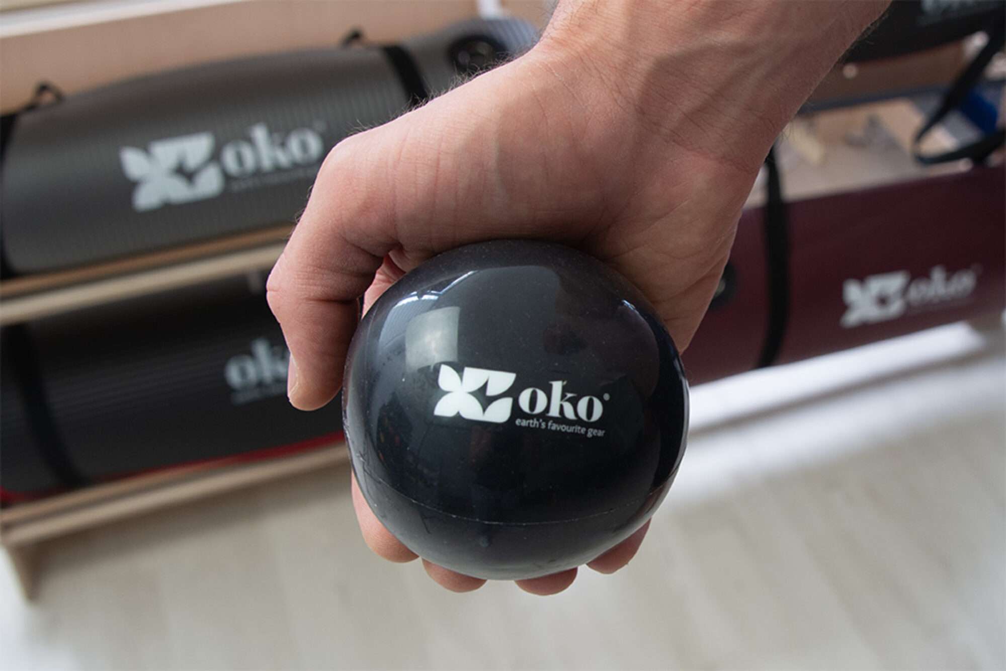 Image du produit : Set di 3 palline ponderate OKO in pvc