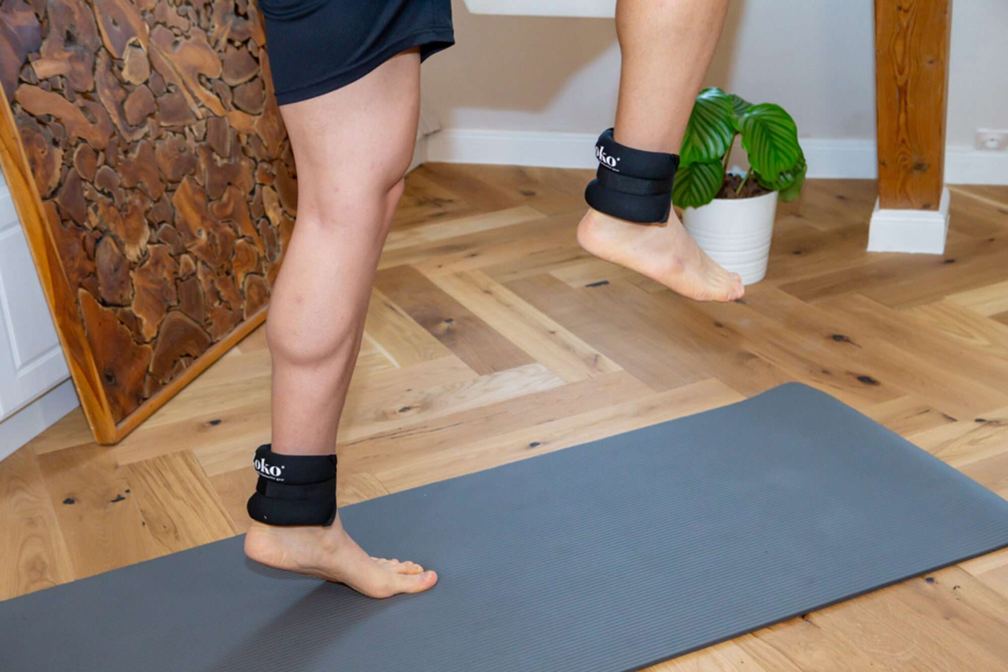 Image du produit : Pesi OKO x 2 pesi per polso e caviglia a scelta, 0,5 kg o 1,5 kg